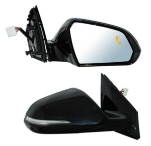 ELHDSO15ER3 ESPEJO SONATA 15-17 ELECT P/PINT BASE NEGRA C/DIRECC C/SENSOR PUNTO CIEGO C/DESEMP C/MEM DER