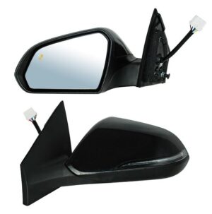 ELHDSO18EDL ESPEJO LAT SONATA 18-19 ELEC P/PINT C/DIRECC C/SENSOR PUNTO CIEGO C/DESEMP IZQ