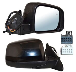 ELJGC11ER1 ESPEJO GRAND CHEROKEE 11-14 ELECT P/PINT C/MEM AUTOABATIBLE C/DESEMP C/SENSOR PUNTO CIEGO SUMMIT/ SRT/ SRT8/ LAREDO/ OVERLAND/ LIMITED 13 PINES 211231 DER
