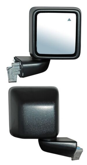 ELJWR18ER1 ESPEJO WRANGLER 18-20 /GLADIATOR 20-21  ELECT CHINO C/DESEMP C/SENSOR PUNTO CIEGO DER
