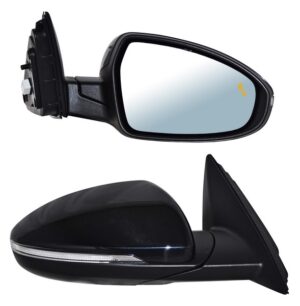 ELKFO19ER1 ESPEJO FORTE 19-20 ELECT P/PINT C/DESEMP C/DIRECC C/SENSOR PUNTO CIEGO AUTOABATIBLE 201030 DER