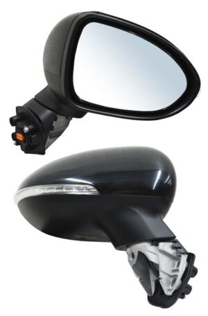 ELKRI16ER1 ESPEJO KIA RIO 16-17/ USA TYPE 12-16 ELECT C/DESEMP C/DIRECC AUTOABATIBLE T158 DER