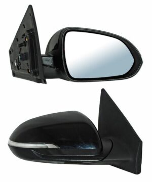 ELKRI18ER2 ESPEJO KIA RIO 18-20 ELECT P/PINT C/DIRECC C/DESEMP AUTOABATIBLE T158 191101 DER