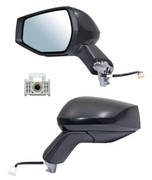 ELKSP23EL ESPEJO SPORTAGE 23-24 ELECTRICO P/PINT BASE POROSA C/DESEMP 5 PINES IZQ