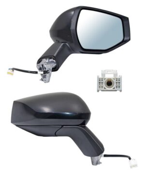 ELKSP23ER ESPEJO SPORTAGE 23-24 ELECTRICO P/PINT BASE POROSA C/DESEMP 5 PINES DER