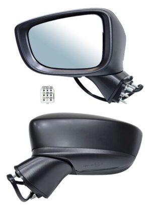 ELM216EL ESPEJO MAZDA 2 16-23 / YARIS R 16-20 ELECT P/PINT C/DIRECC C/DESEMP 6 PINES 240524 IZQ 28602