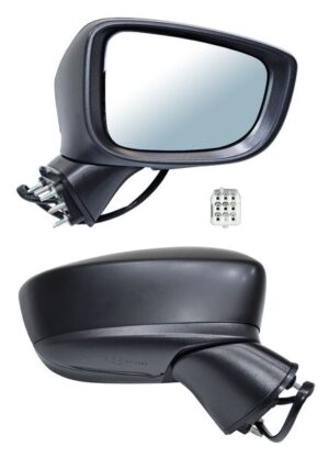 ELM216ER ESPEJO MAZDA 2 16-23 / YARIS R 16-20 ELECT P/PINT C/DIRECC C/DESEMP 6 PINES 240524 DER 28602