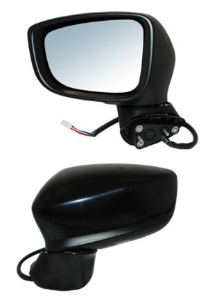 ELM314EL2 ESPEJO MAZDA 3 14-16 ELECT P/PINT C/DESEMP C/DIRECC C/SENSOR PUNTO CIEGO T155 IZQ