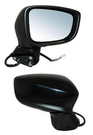 ELM314ER2 ESPEJO MAZDA 3 14-16 ELECT P/PINT C/DESEMP C/DIRECC C/SENSOR PUNTO CIEGO T155 DER