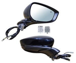 ELM319ER1 ESPEJO MAZDA 3 19-23 ELECT P/PINTAR C/DIRECC C/MEM C/SENSOR PUNTO CIEGO C/DESEMP 11 PINES 230602 DER