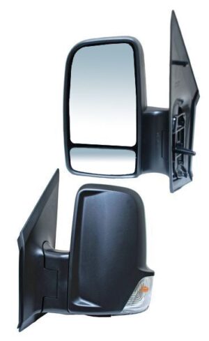 ELMBSP07EL ESPEJO MBENZ SPRINTER 07-13/ CRAFTER 10-16 ELECT C/LUZ IZQ
