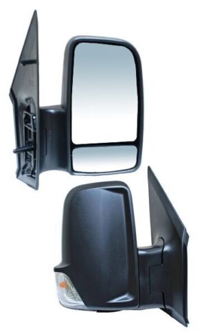 ELMBSP07ER ESPEJO MBENZ SPRINTER 07-13/ CRAFTER 10-16 ELECT C/LUZ DER