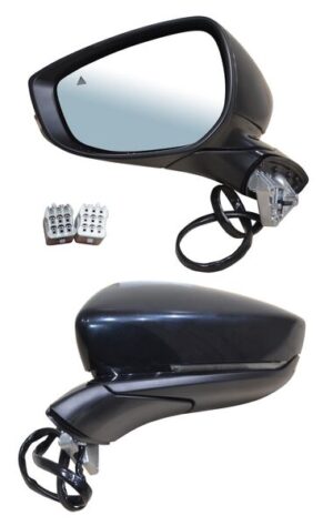 ELMC3020EL1 ESPEJO MAZDA CX30 20-24 ELECT P/PINT C/SENSOR PUNTO CIEGO C/DIRECC C/DESEMP C/MEM 6 PINES IZQ