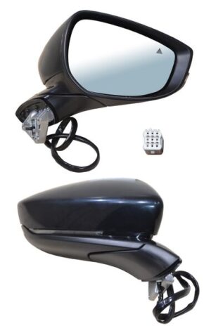 ELMC3020ER ESPEJO MAZDA CX30 20-22 ELECT P/PINT C/SENSOR PUNTO CIEGO C/DIRECC C/DESEMP 10 PINES DER