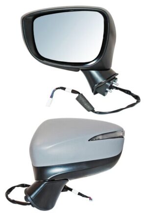 ELMC316EL1 ESPEJO MAZDA CX3 16-18 ELECT P/PINT C/DESEMP C/DIRECC AUTOABATIBLE IZQ