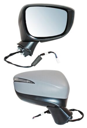 ELMC316ER1 ESPEJO MAZDA CX3 16-18 ELECT P/PINT C/DESEMP C/DIRECC AUTOABATIBLE DER
