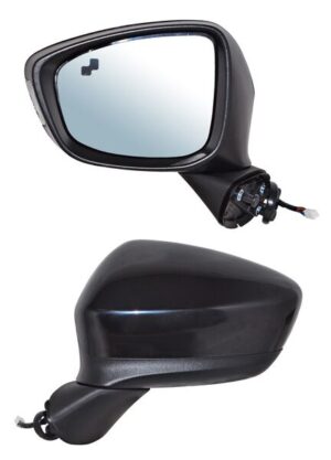 ELMC513EL1 ESPEJO MAZDA CX5 13-15 ELECT P/PINT C/DIRECC C/DESEMP C/SENSOR PUNTO CIEGO IZQ
