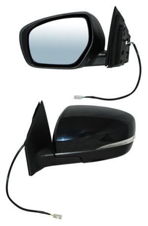 ELMC913EL2 ESPEJO MAZDA CX9 13-15 ELECT P/PINT C/SENSOR PUNTO CIEGO C/DESEMP C/MEM C/DIRECC IZQ