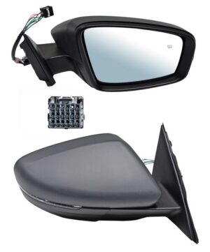 ELMGHS21ER ESPEJO MG HS 21-24 ELECT C/DESEMP ABATIBLE 8 PINES 240524 DER