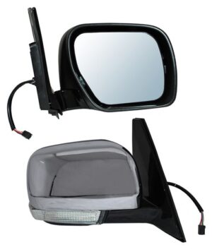 ELMTMO09ECR1 ESPEJO MONTERO 09-14 ELECT CROM C/DIRECC AUTOABATIBLE DER