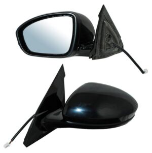 ELNAL19EL1 ESPEJO ALTIMA 19-20 ELECT P/PINT BASE NEGRA C/DIRECC C/DESEMP IZQ