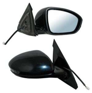 ELNAL19ER1 ESPEJO ALTIMA 19-20 ELECT P/PINT BASE NEGRA C/DIRECC C/DESEMP DER