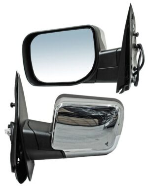 ELNAR04ECL ESPEJO ARMADA/ TITAN 04-15 ELECT CROMADO C/DESEMP IZQ