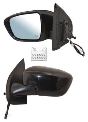 ELNFR21EL2 ESPEJO FRONTIER 21-23 ELECT P/PINT C/SENSOR PUNTO CIEGO C/DESEMP 7 PINES 230414 IZQ