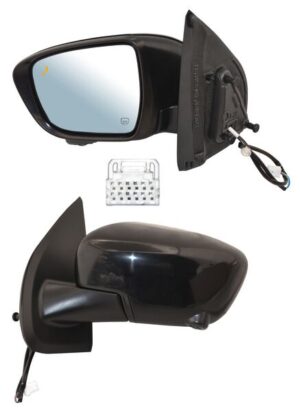 ELNFR21EL3 ESPEJO FRONTIER 21-23 ELECT P/PINT C/SENSOR PUNTO CIEGO C/DESEMP C/MONITOR VISION PERIFERICA 11 PINES 230414 IZQ