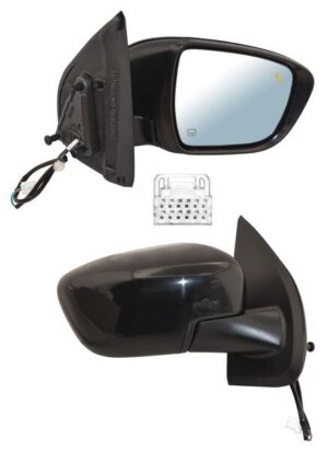 ELNFR21ER2 ESPEJO FRONTIER 21-23 ELECT P/PINT C/SENSOR PUNTO CIEGO C/DESEMP 7 PINES 230414 DER