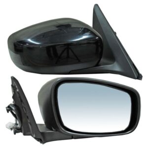 ELNG3708EDR2 ESPEJO INFINITI G37/ G35 08-12 2P ELECT P/PINT C/MEM DER