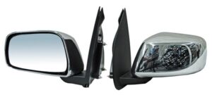 ELNPA05CL ESPEJO PATHFINDER 05-12/ XTERRA 05-09/ FRONTIER 05-15 S/CONT CROMADO IZQ