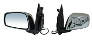 ELNPA05ECL ESPEJO PATHFINDER 05-12/ XTERRA 05-09/ FRONTIER 05-15 ELECT CROMADO IZQ