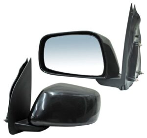 ELNPA05L ESPEJO PATHFINDER 05-12/ XTERRA 05-09/ FRONTIER 05-15 S/CONT NEGRO IZQ