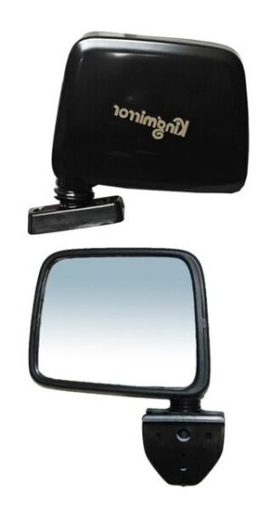 ELNPU86NL ESPEJO NISSAN PU D21 86-88 S/CONT NEGRO IZQ