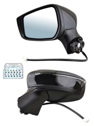 ELNVE20EL1 ESPEJO VERSA 20-22 ELECT P/PINT C/DIRECC 6 PINES 211022 T20 IZQ