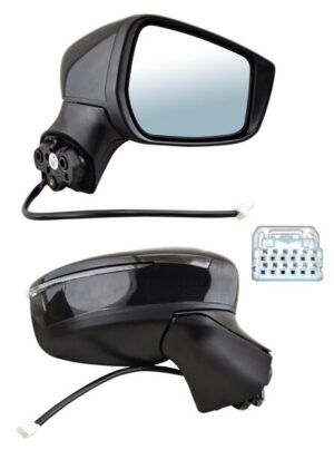 ELNVE20ER1 ESPEJO VERSA 20-22 ELECT P/PINT C/DIRECC 6 PINES 211022 T20 DER