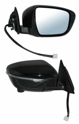 ELNXR15ER1 ESPEJO XTRAIL 15-19 ELECT P/PINT CON DIRECC C/CAMARA C/DESEMP 191101 DER