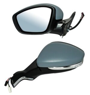 ELP208EL1 ESPEJO PEUGEOT 208 14-16 ELECT P/PINT C/DIRECC C/DESEMP AUTOABATIBLE IZQ