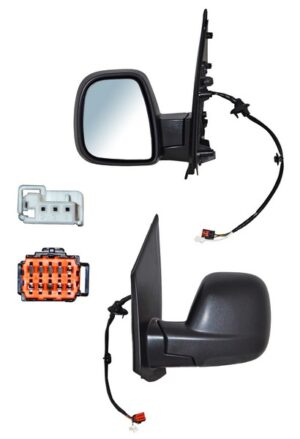ELPEX18EL ESPEJO PEUGEOT EXPERT 18-21 ELECT C/DESEMP 7 PINES 892 210507 IZQ