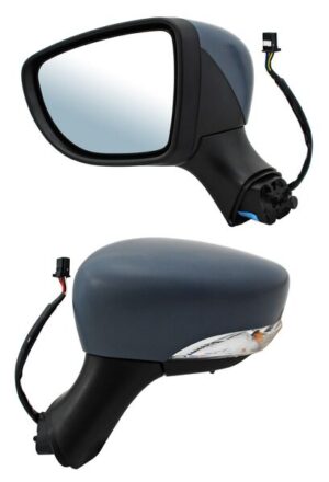 ELRCL15EL2 ESPEJO CLIO RS 15-17 ELECT P/PINT C/DIRECC C/DESEMP AUTOABATIBLE IZQ