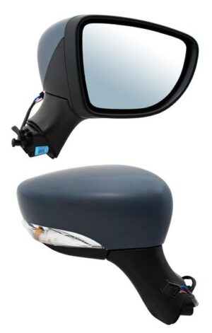 ELRCL15ER1 ESPEJO CLIO RS 15-17 ELECT P/PINT C/DIRECC C/DESEMP DER