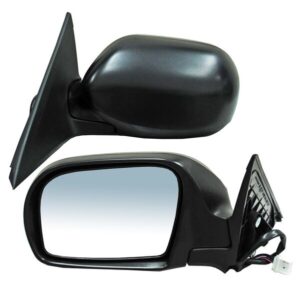 ELSBIM08EL ESPEJO IMPREZA 08-12/ WRX ELECT P/PINT IZQ