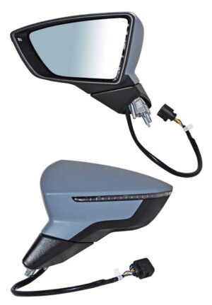 ELSLE14EL ESPEJO LEON 14-18 ELECT P/PINT C/DIRECC C/DESEMP AUTOABATIBLE 210205 IZQ