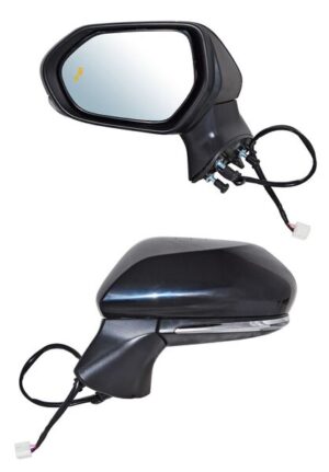 ELTCA18EL2 ESPEJO CAMRY 18-20 SE/ LE ELECT P/PINT C/DESEMP C/DIRECC C/SENSOR PUNTO CIEGO IZQ