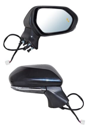 ELTCA18ER2 ESPEJO CAMRY 18-20 SE/ LE ELECT P/PINT C/DESEMP C/DIRECC C/SENSOR PUNTO CIEGO DER