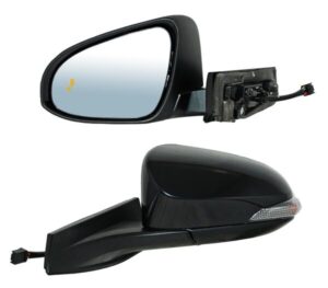 ELTCH18EL1 ESPEJO CHR 18-19 ELECT AUTO ABAT C/DIRECC C/LUZ INF C/SENSOR PUNTO CIEGO C/DESEMP IZQ