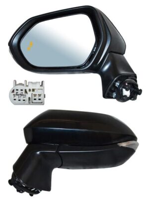 ELTCO20EL2 ESPEJO COROLLA 20-22 ELECT P/PINT C/DIRECC C/DESEMP C/SENSOR PUNTO CIEGO 7 PINES IZQ