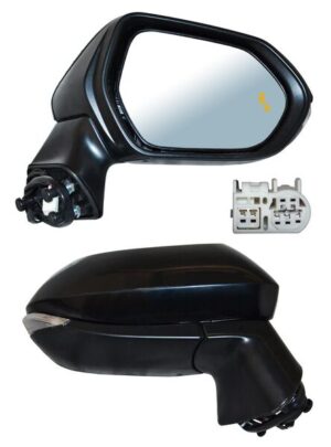 ELTCO20ER2 ESPEJO COROLLA 20-22 ELECT P/PINT C/DIRECC C/DESEMP C/SENSOR PUNTO CIEGO 7 PINES DER