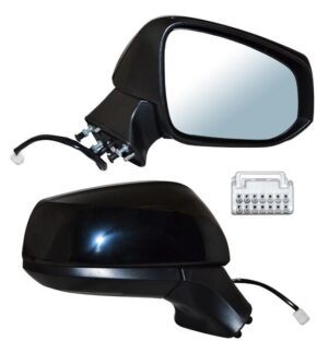 ELTCR22ER ESPEJO COROLLA CROSS 22 ELECT P/PINT C/DESEMP 5 PINES 220715 DER